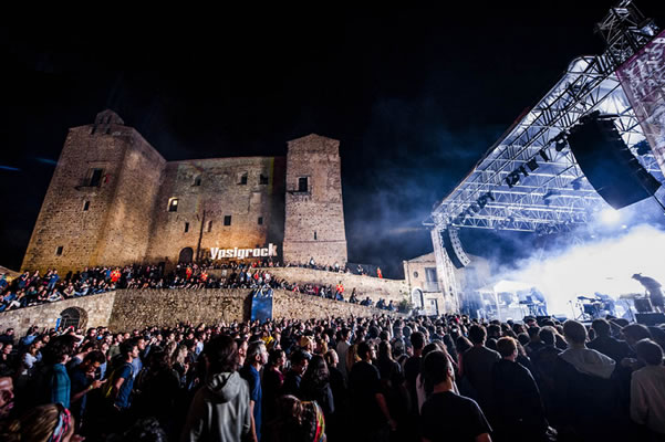 Ypsigrock - la piazza