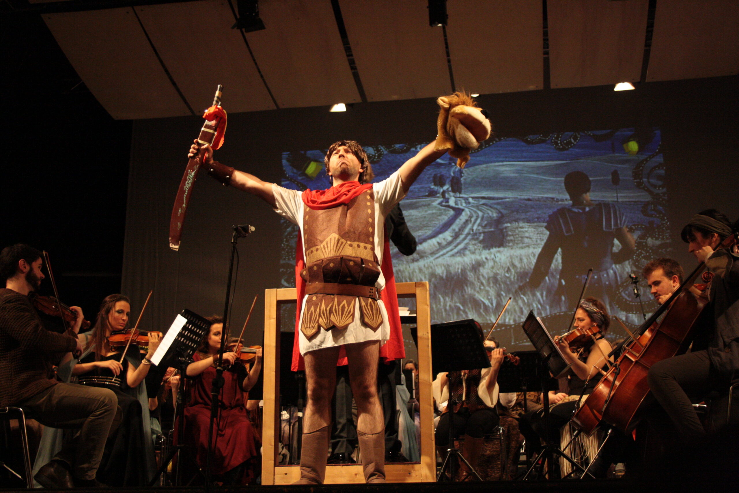 Gladiatore Filmusic @teatro Duse 8/02/18