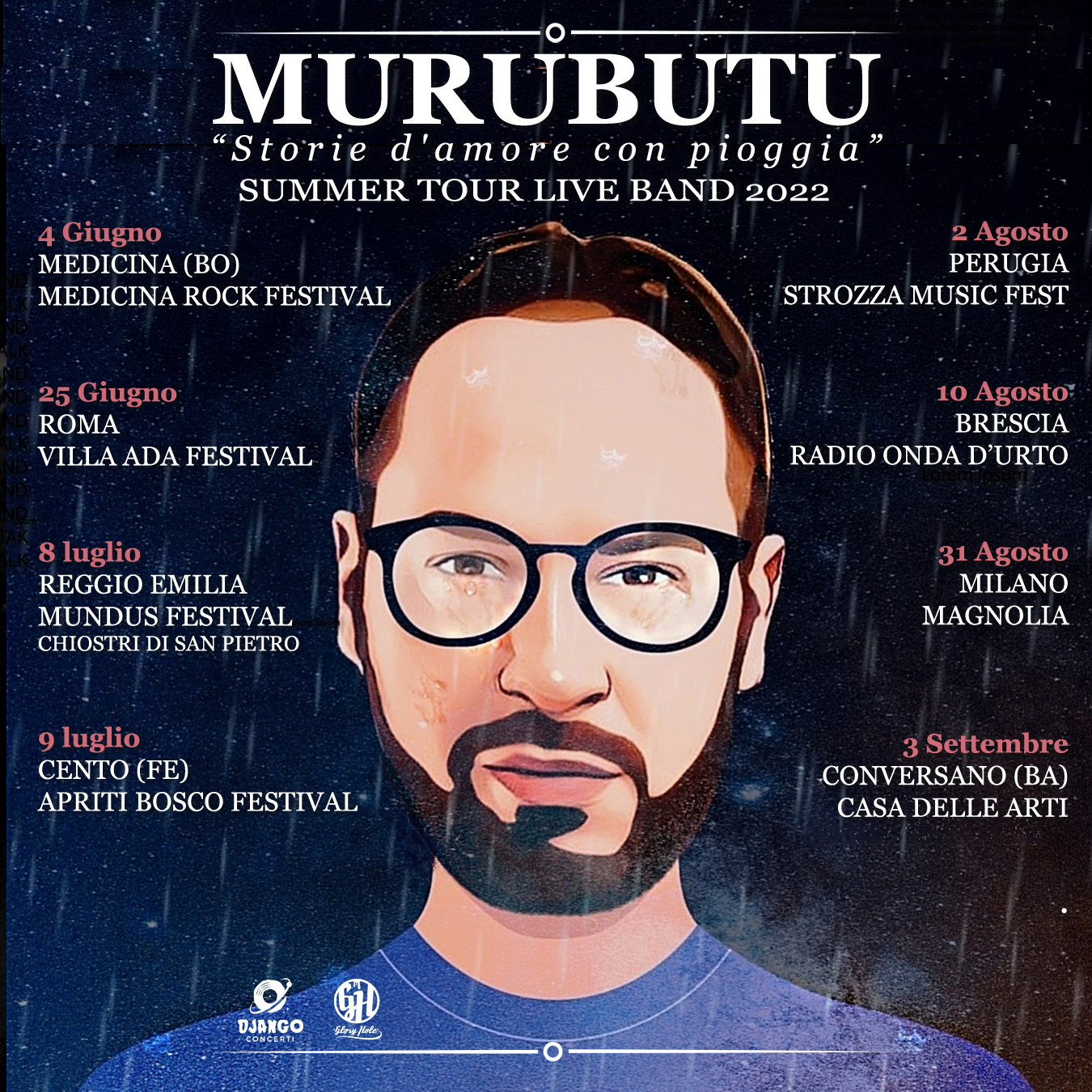Murubutu tour post