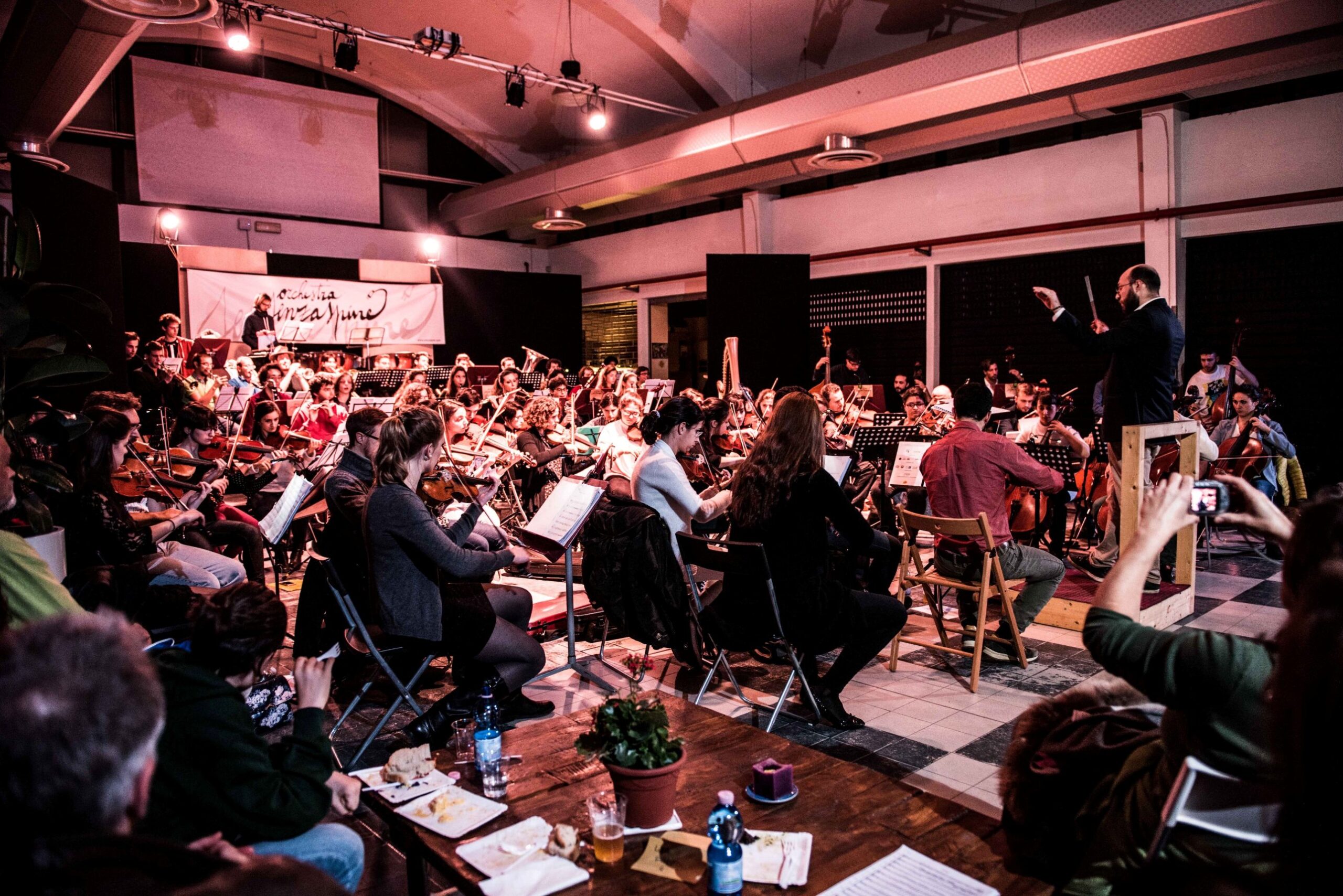 Orchestra Senzaspine al Mercato Sonato