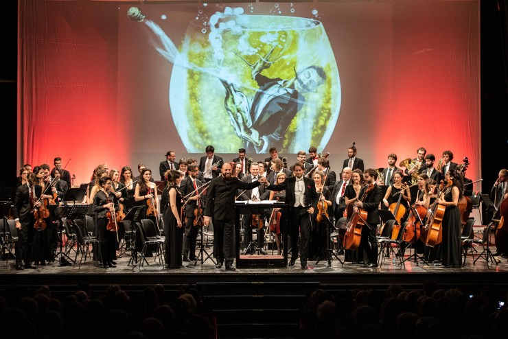 Orchestra Senzaspine Teatro Duse Bollicine