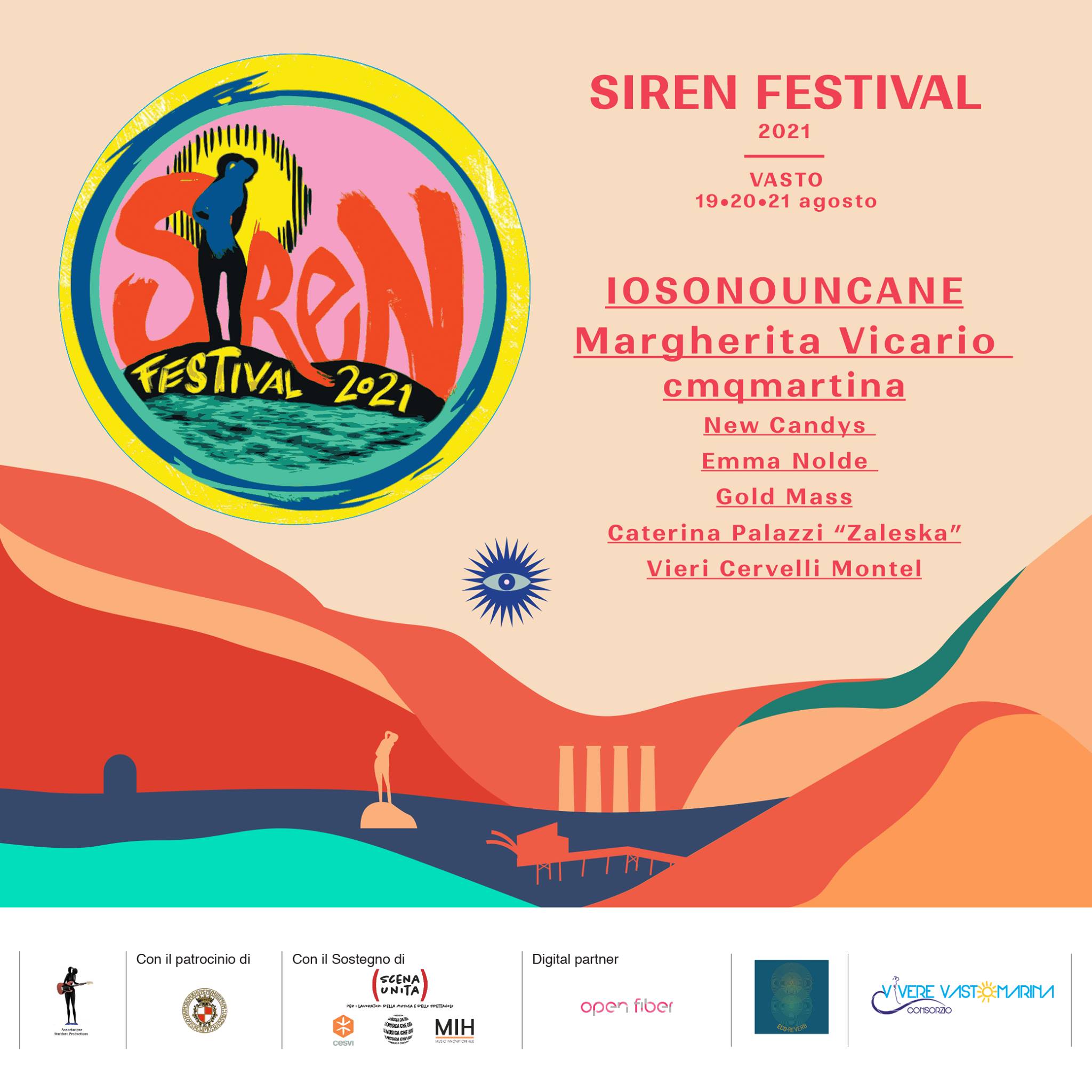 siren festival 2021