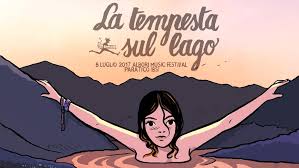 tempesta sul lago 2017