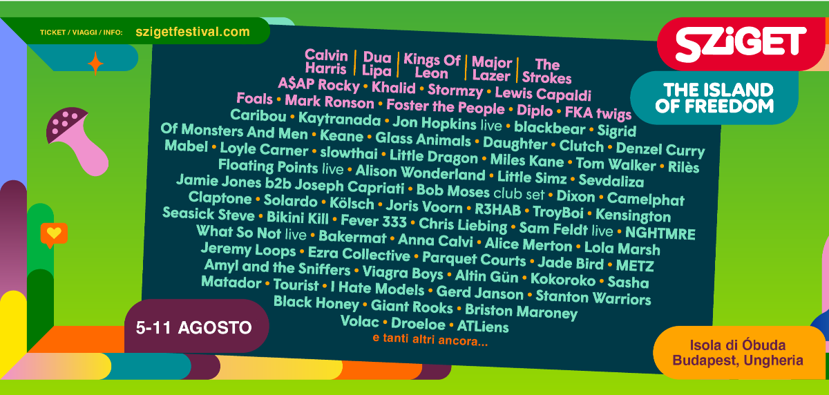 sziget home festival 