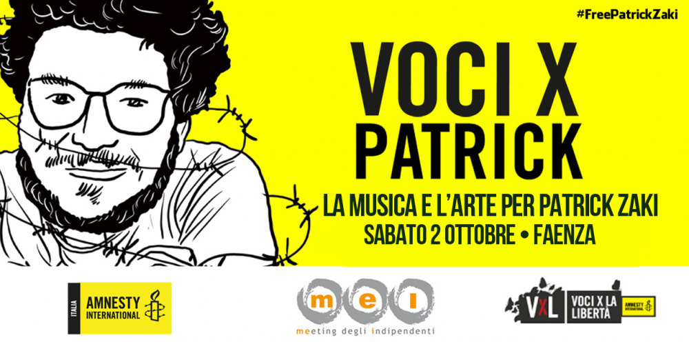 voci x patrick faenza 2 ottobre