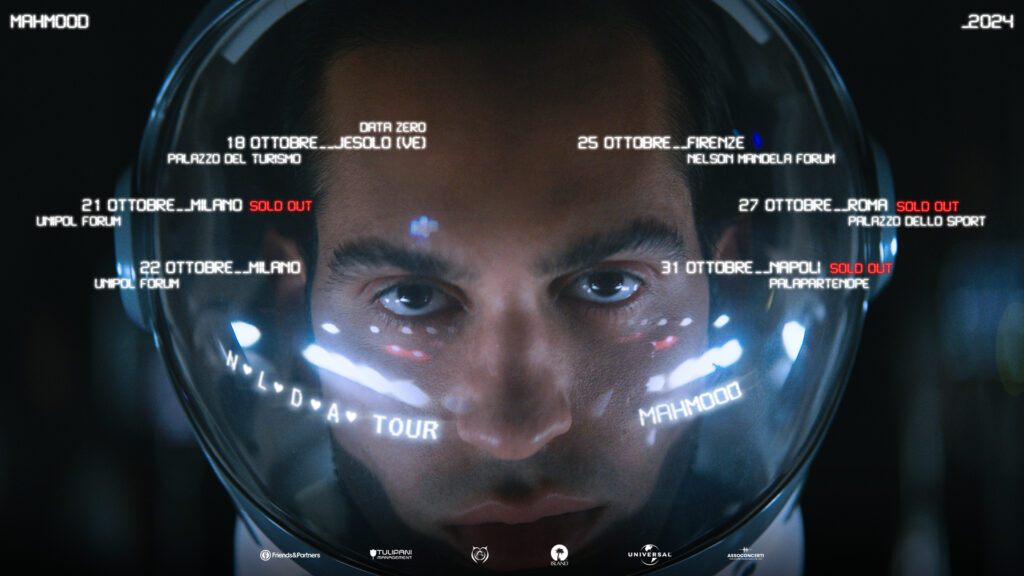 mahmood nlda tour bologna